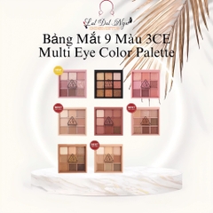 Bảng Mắt 9 Màu 3CE Multi Eye Color Palette