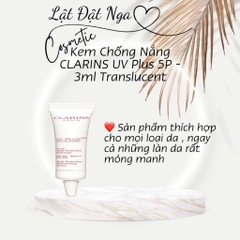 Kem Chống Nắng CLARINS UV Plus 5P