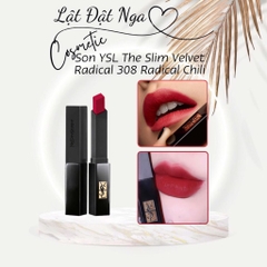 Son YSL The Slim Velvet Radical ( Đen )