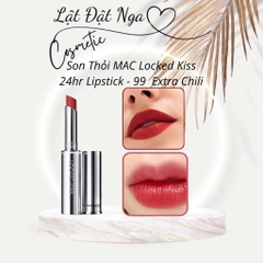 Son Thỏi MAC Locked Kiss 24hr Lipstick