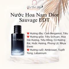 Nước Hoa Nam Dior Sauvage EDT