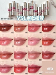 Son YSL Love Shine Lipstick Mẫu 2024 ( Vỏ Trắng) 3.2gr