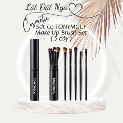 Sét Cọ TONYMOLY Make Up Brush Set ( 5 cây )