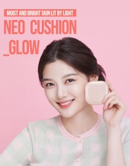 Phấn Nước Laneige Neo Cushion Glow SPF50 PA+++ 15g (Màu Hồng)
