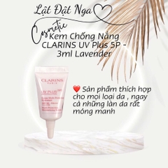 Kem Chống Nắng CLARINS UV Plus 5P