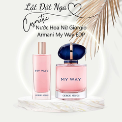 Nước Hoa Nữ Giorgio Armani My Way EDP