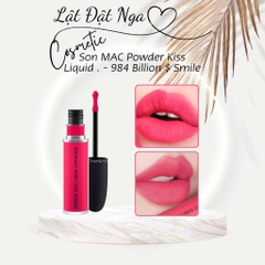 Son MAC Powder Kiss Liquid