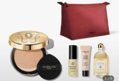 Sét Quà Cushion GUERLAIN : Cushion B00C + Kem lót + Kem Nền + Nước Hoa + Túi