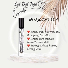 Nước Hoa Chiết Dior Jadore EDP - Chiết 10ml