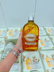 Sét Quà - Sét Dưỡng LOCCITANE : Hũ Hạnh Nhân 200ml + Sữa Tắm Hạnh Nhân 500ml