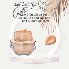 Kem Nền Hũ Cle de Peau Beauté Le Fond De Teint The Foundation 28ml