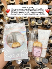 Set Quà Bath & Body Work Mini 3 Món