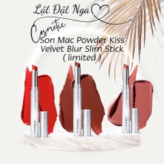 Son Mac Powder Kiss Velvet Blur Slim Stick ( limited )