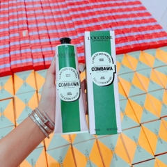 Kem Tay Loccitane Combawa 5% Shea Butter Hand Cream 150ml ( Xanh Lá )