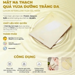 Mặt Nạ Thạch Luvum Mask (5 miếng)