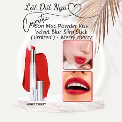 Son Mac Powder Kiss Velvet Blur Slim Stick ( limited )
