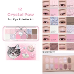 Bảng Phấn Mắt 12 Ô Clio Pro Eye Palette Limited