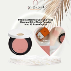 Phấn Má Hermes Cao Cấp Rose Hermes Silky Blush Powder