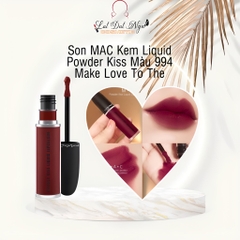 Son MAC Powder Kiss Liquid