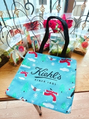 Túi KIEHLS ( 2 mặt đều dùng được ) 33x33