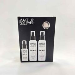 Xịt Khoáng MAKE UP FOR EVER - MAKE UP FOR EVER MIST AND FIX TRAVEL SET 100ML * 2 + 30ML * 1