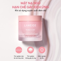 Mặt Nạ Ngủ Laneige Bouncy & Firm Sleeping Mask