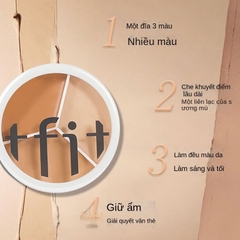 Kem Che Khuyết Điểm Tfit Cover Up Pro Concealer 15g
