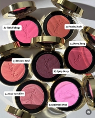 Phấn Má YSL Make Me Blush 24H Buildable Powder Blush 6g