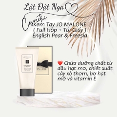 Kem Tay JO MALONE ( Full Hộp + Túi Giấy )