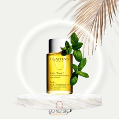 Tinh dầu săn chắc, chống rạn Clarins Tonic Treatment Oil Firming 100ml