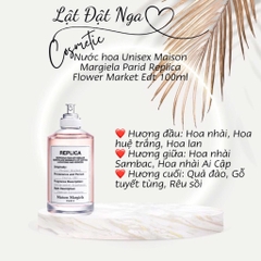 Nước hoa Unisex Maison Margiela Parid Replica Flower Market Edt