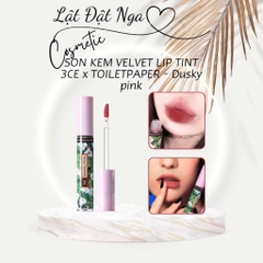 SON KEM VELVET LIP TINT 3CE x TOILETPAPER