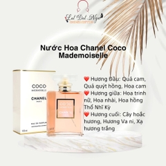 Nước Hoa Chanel Coco Mademoiselle Edp