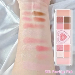 Phấn Mắt Peripera All Take Mood Love Your Self Like Palette