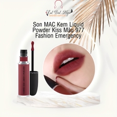 Son MAC Powder Kiss Liquid