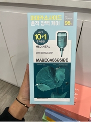 Gói Mặt Nạ Thiết Yếu Madecassoside CHÍNH THỨC MEDIHEAL (10ea) _ Blemish Repair Care