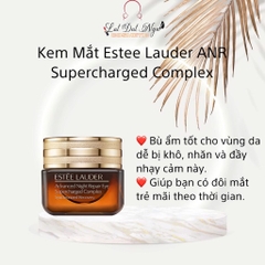 Kem Mắt Estee Lauder Supercharged Complex Gel Creme - Mắt lùn - 15ml