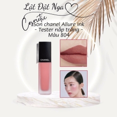Son chanel Allure Ink - Tester nắp trắng