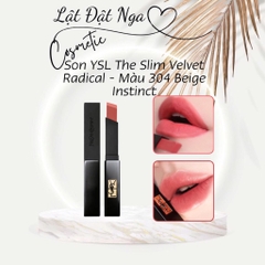 Son YSL The Slim Velvet Radical ( Đen )