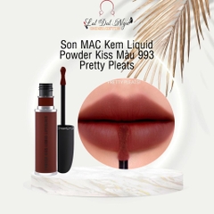 Son MAC Powder Kiss Liquid