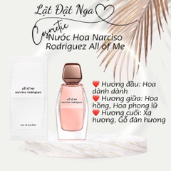 Nước Hoa Narciso Rodriguez All of Me