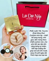 Cushion YSL Hồng Mini B10