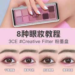 Bảng Phấn Mắt 12 Ô 3CE New Take Eyeshadow Palette