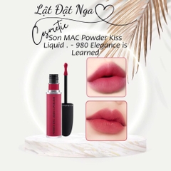 Son MAC Powder Kiss Liquid