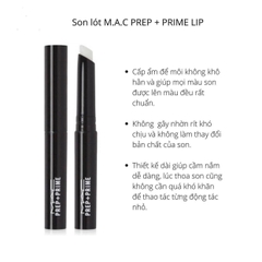 Son dưỡng và lót môi MAC Prep and Prime Lip Base