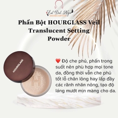 Phấn Bột HOURGLASS Veil Translucent Setting Powder