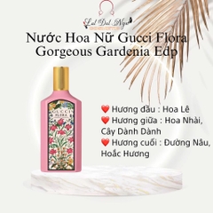 Nước Hoa Nữ Gucci Flora Gorgeous Gardenia Edp 100ml