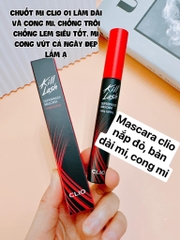 Mascara Chải Mi Chống Trôi Clio Kill Lash Superproof Mascara