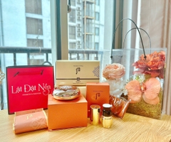 Set phấn nước tái sinh Whoo Radiant Essence Cushion SPF50+/PA+++