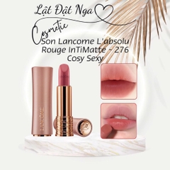 Son Lancome L'absolu Rouge InTiMatte